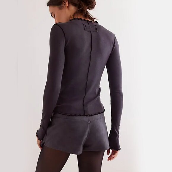 Free People l We the free Sage Top - Picture 2 of 13